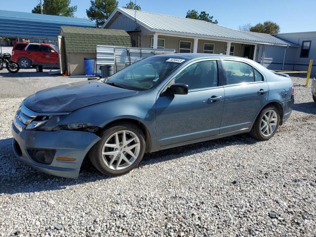FORD FUSION SE 2011 with VIN 3FAHP0HA6BR337180 - Photo from auction