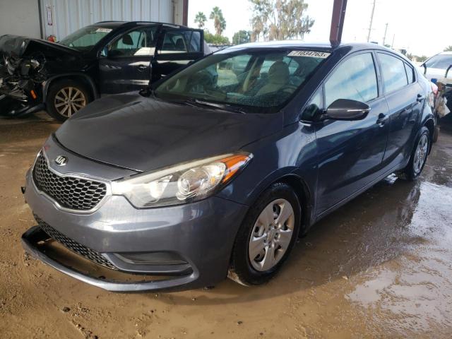 KIA FORTE LX 2016 with VIN KNAFX4A61G5520380 - Photo from auction