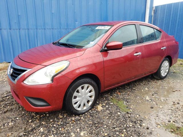 NISSAN VERSA S 2018 with VIN 3N1CN7AP1JK400178 - Photo from auction