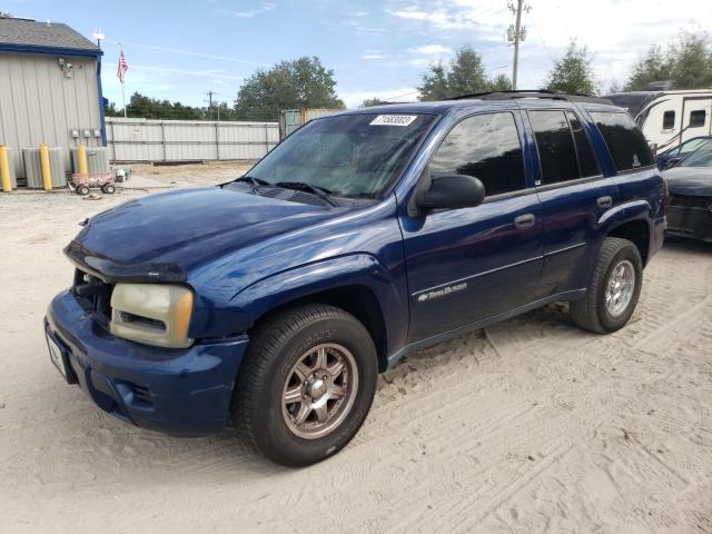 CHEVROLET TRAILBLAZE 2002 with VIN 1GNDS13S922150797 - Photo from auction