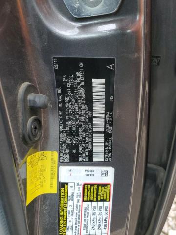 Photo 14 from auction – 2012 TOYOTA SIENNA XLE with VIN 5TDYK3DC1CS179847