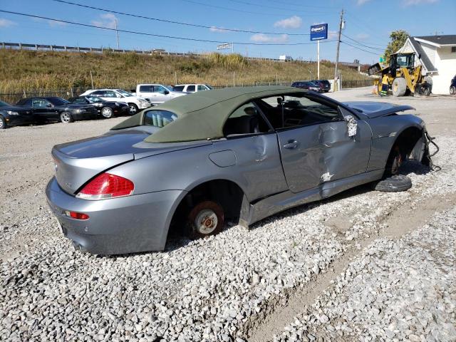 Photo 3 from auction – 2007 BMW M6 with VIN WBSEK93537CY78647