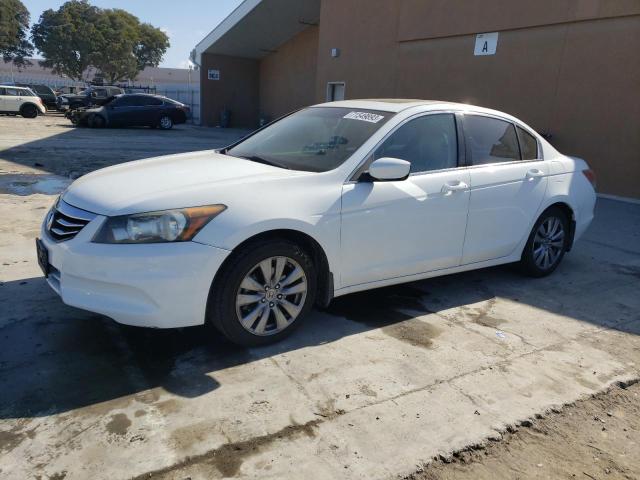 HONDA ACCORD EXL 2011 with VIN 1HGCP2F83BA112226 - Photo from auction