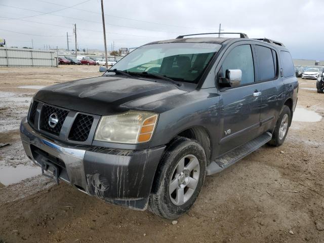 NISSAN ARMADA SE 2007 with VIN 5N1BA08A27N720945 - Photo from auction