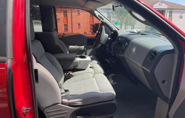 Photo 5 from auction – 2004 FORD F150 with VIN 1FTRX02WX4KD76543