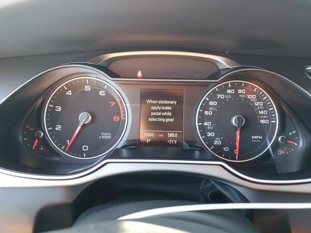 Photo 9 from auction – 2014 AUDI A4 PREMIUM with VIN WAUFFAFL6EN044768