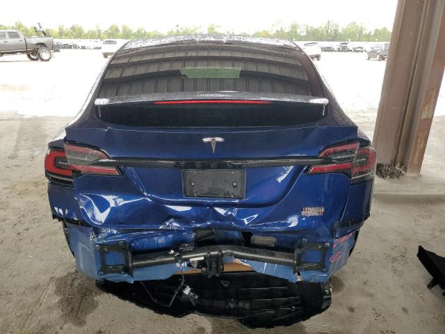 Photo 6 from auction – 2022 TESLA MODEL X with VIN 7SAXCBE63NF340446