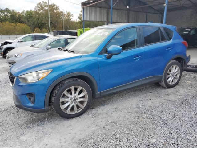 MAZDA CX-5 GT 2013 with VIN JM3KE2DE0D0105582 - Photo from auction