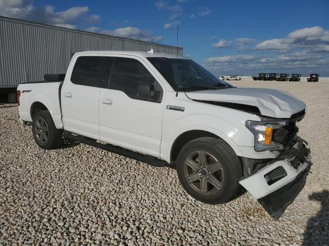 Photo 4 from auction – 2018 FORD F150 SUPER with VIN 1FTEW1C53JKF40255