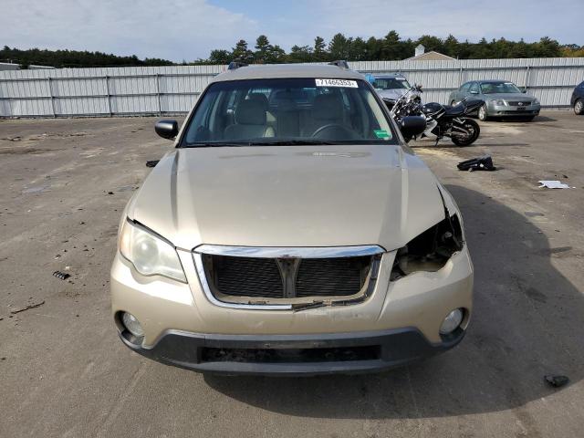 Photo 5 from auction – 2009 SUBARU OUTBACK 2. with VIN 4S4BP61C897334924