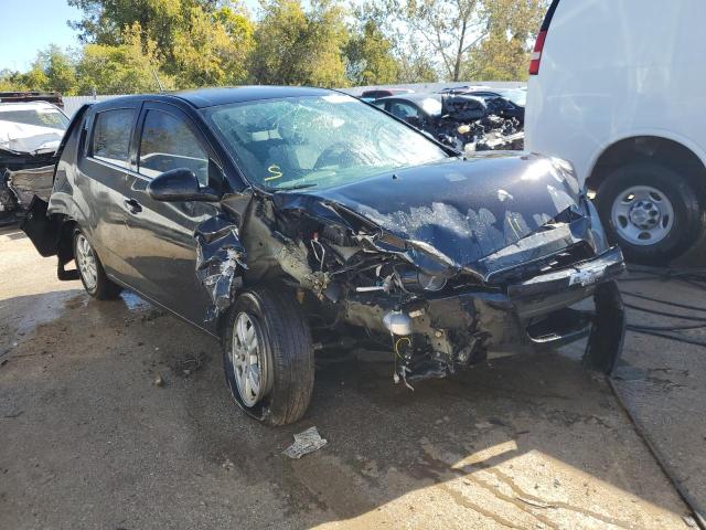 Photo 4 from auction – 2016 CHEVROLET SONIC LT with VIN 1G1JC6SH9G4151108