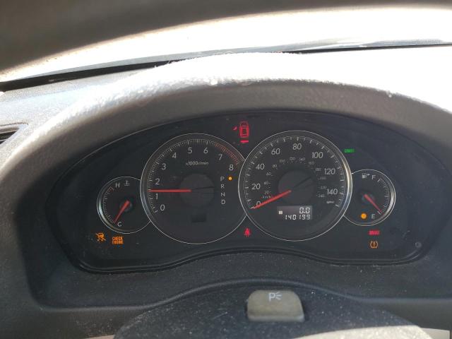 Photo 9 from auction – 2009 SUBARU LEGACY 2.5 with VIN 4S3BL616697231513