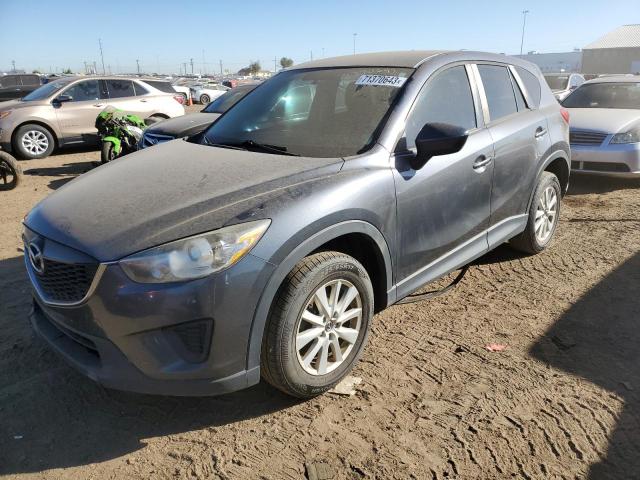 Photo 1 from auction – 2013 MAZDA CX-5 SPORT with VIN JM3KE2BE4D0148776
