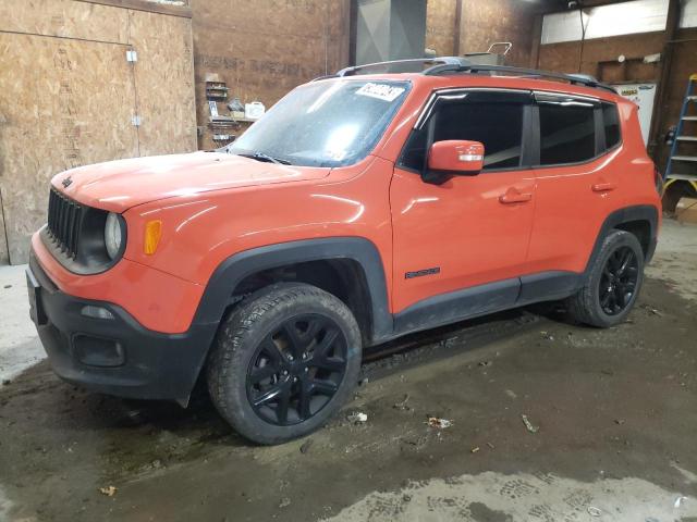 JEEP RENEGADE L 2017 with VIN ZACCJBBH2HPE90536 - Photo from auction