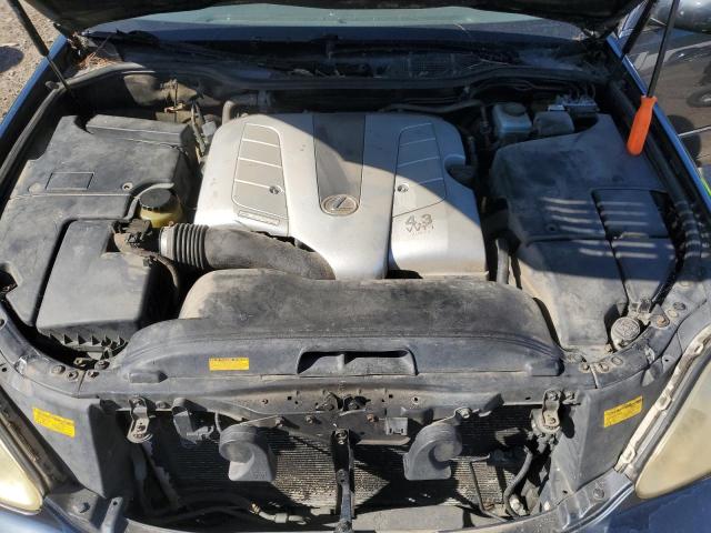 Photo 11 from auction – 2004 LEXUS LS 430 with VIN JTHBN36F740138498