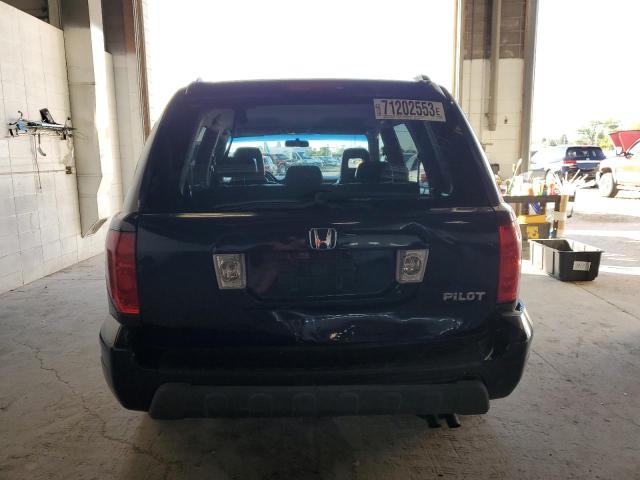 Photo 6 from auction – 2004 HONDA PILOT EXL with VIN 2HKYF18504H559922