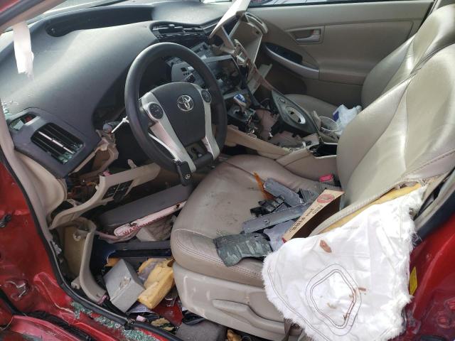 Photo 7 from auction – 2010 TOYOTA PRIUS with VIN JTDKN3DU2A1246651