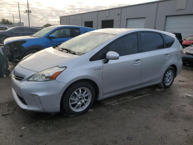 Photo 1 from auction – 2012 TOYOTA PRIUS V with VIN JTDZN3EU6C3138327