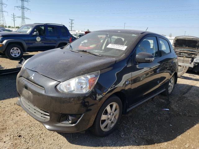 Photo 1 from auction – 2015 MITSUBISHI MIRAGE ES with VIN ML32A4HJ1FH009376