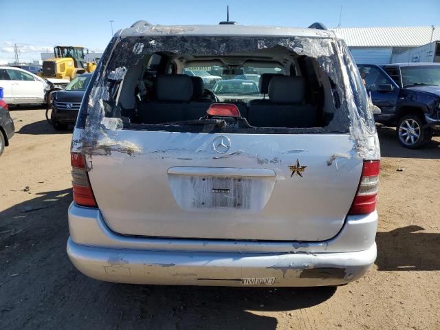 Photo 6 from auction – 2001 MERCEDES-BENZ ML320 with VIN 4JGAB54EX1A240701