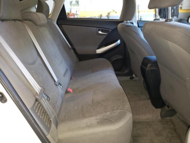 Photo 10 from auction – 2012 TOYOTA PRIUS with VIN JTDKN3DU6C5453023