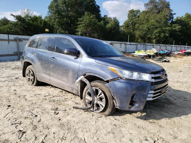 Photo 4 from auction – 2017 TOYOTA HIGHLANDER with VIN 5TDBZRFHXHS466768