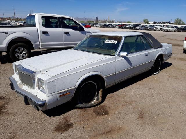 CHRYSLER CORDOBA 1983 with VIN 2C3BS52P3DR106646 - Photo from auction