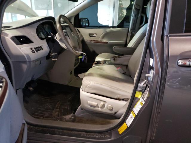 Photo 7 from auction – 2013 TOYOTA SIENNA XLE with VIN 5TDDK3DC1DS049437