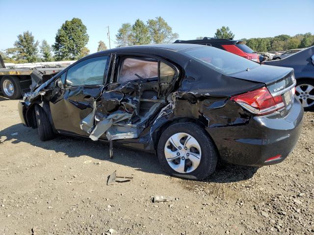 Photo 2 from auction – 2013 HONDA CIVIC LX with VIN 19XFB2F59DE253172