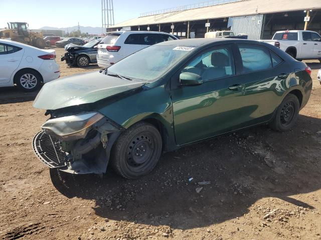 TOYOTA COROLLA L 2015 with VIN 2T1BURHE5FC431367 - Photo from auction