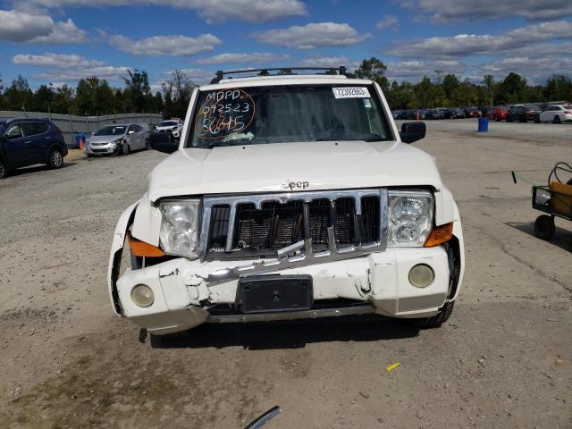 Photo 5 from auction – 2007 JEEP COMMANDER with VIN 1J8HH58P97C553645