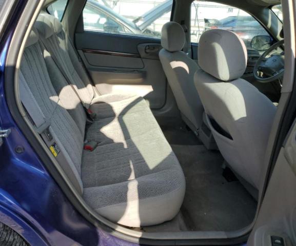 Photo 10 from auction – 2005 CHEVROLET IMPALA with VIN 2G1WF52E659358692