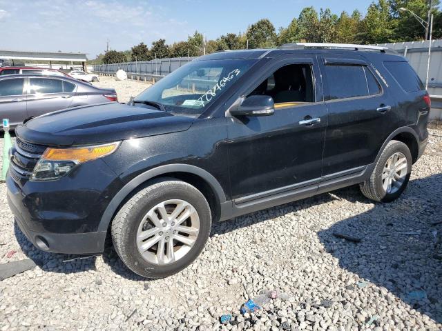 FORD EXPLORER X 2014 with VIN 1FM5K8D80EGB83313 - Photo from auction