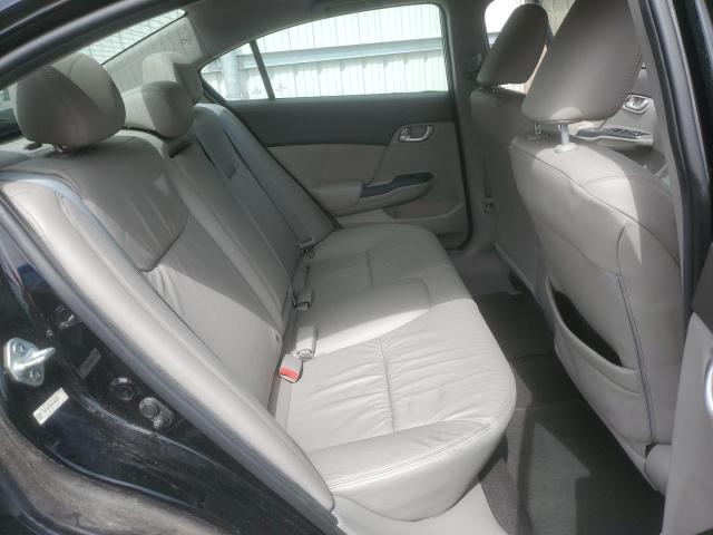 Photo 10 from auction – 2012 HONDA CIVIC EXL with VIN 19XFB2F90CE303488