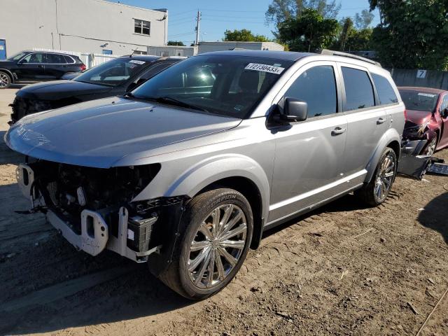 DODGE JOURNEY SE 2017 with VIN 3C4PDCAB6HT673393 - Photo from auction