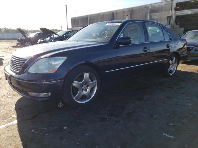 LEXUS LS 430 2005 with VIN JTHBN36F555012158 - Photo from auction