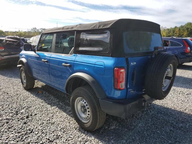 Photo 2 from auction – 2022 FORD BRONCO BAS with VIN 1FMDE5BH1NLA70272