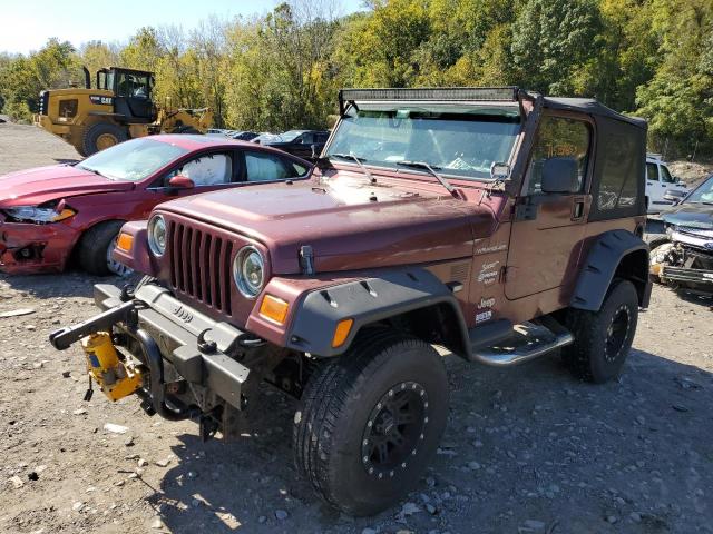 JEEP WRANGLER / 2002 with VIN 1J4FA49S62P706395 - Photo from auction
