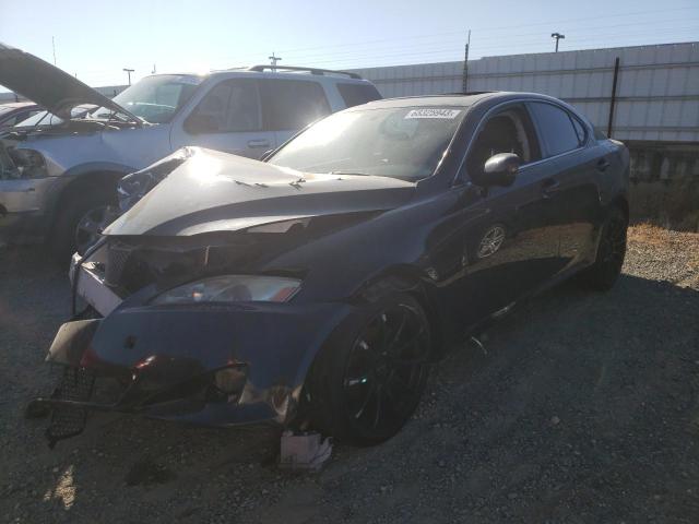LEXUS IS 250 2008 with VIN JTHBK262685069974 - Photo from auction