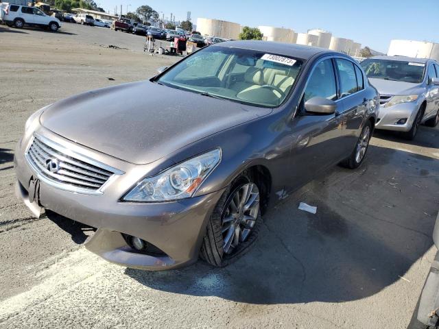 INFINITI G37 BASE 2011 with VIN JN1CV6AP7BM500359 - Photo from auction