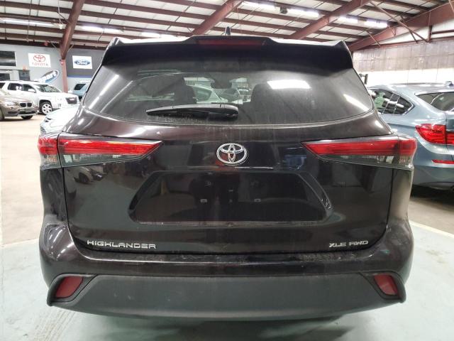 Photo 6 from auction – 2021 TOYOTA HIGHLANDER with VIN 5TDGZRBH2MS063048