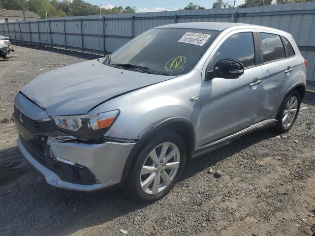 MITSUBISHI OUTLANDER 2016 with VIN JA4AP3AW2GZ055375 - Photo from auction