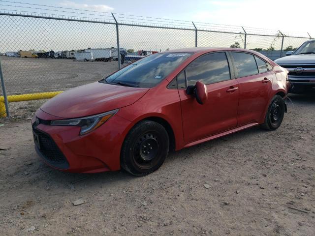 Photo 1 from auction – 2021 TOYOTA COROLLA LE with VIN 5YFEPMAE8MP255025
