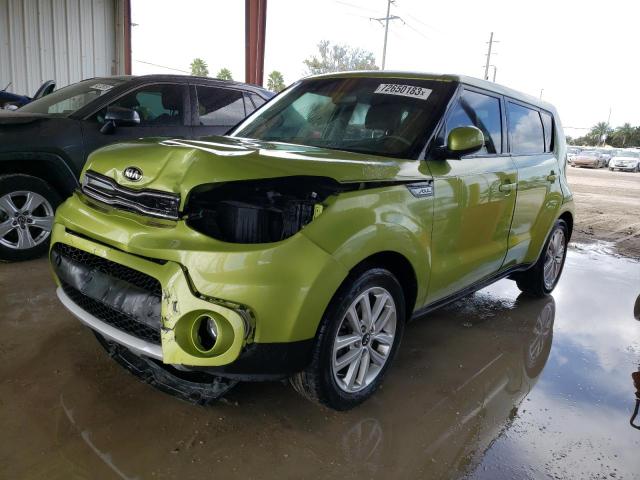 KIA SOUL + 2018 con VIN KNDJP3A53J7900847 - Foto de la subasta