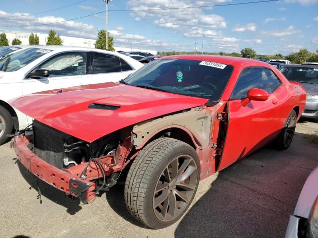 DODGE CHALLENGER 2018 with VIN 2C3CDZBT2JH251570 - Photo from auction