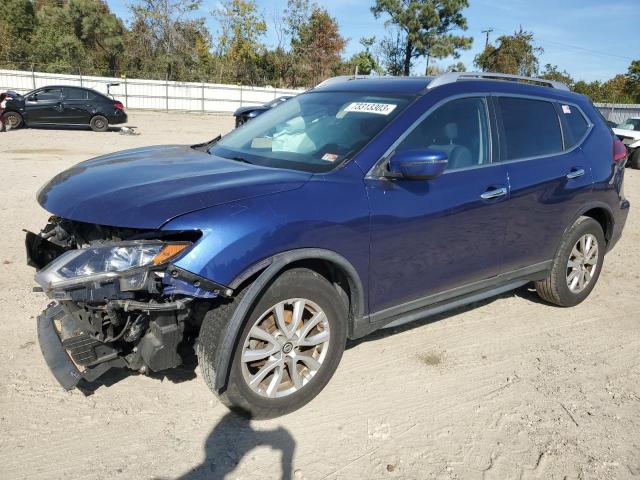 NISSAN ROGUE S 2017 with VIN KNMAT2MT5HP501304 - Photo from auction