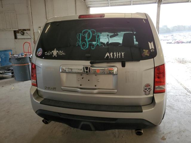 Photo 6 from auction – 2015 HONDA PILOT EXL with VIN 5FNYF3H59FB006229