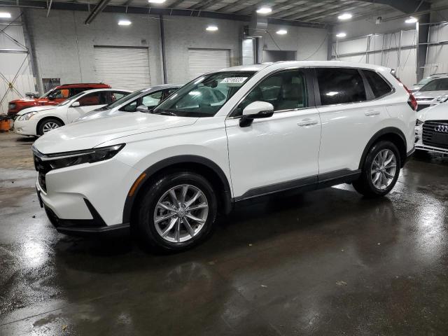 HONDA CR-V EX 2023 with VIN 7FARS4H48PE007746 - Photo from auction