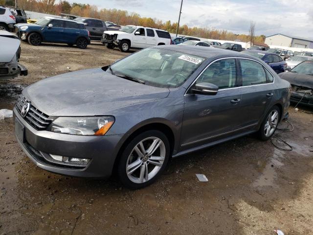 Photo 1 from auction – 2013 VOLKSWAGEN PASSAT SEL with VIN 1VWCN7A35DC003459