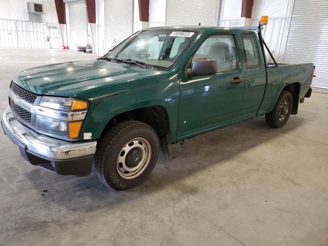 CHEVROLET COLORADO 2007 with VIN 1GCCS19E878238847 - Photo from auction